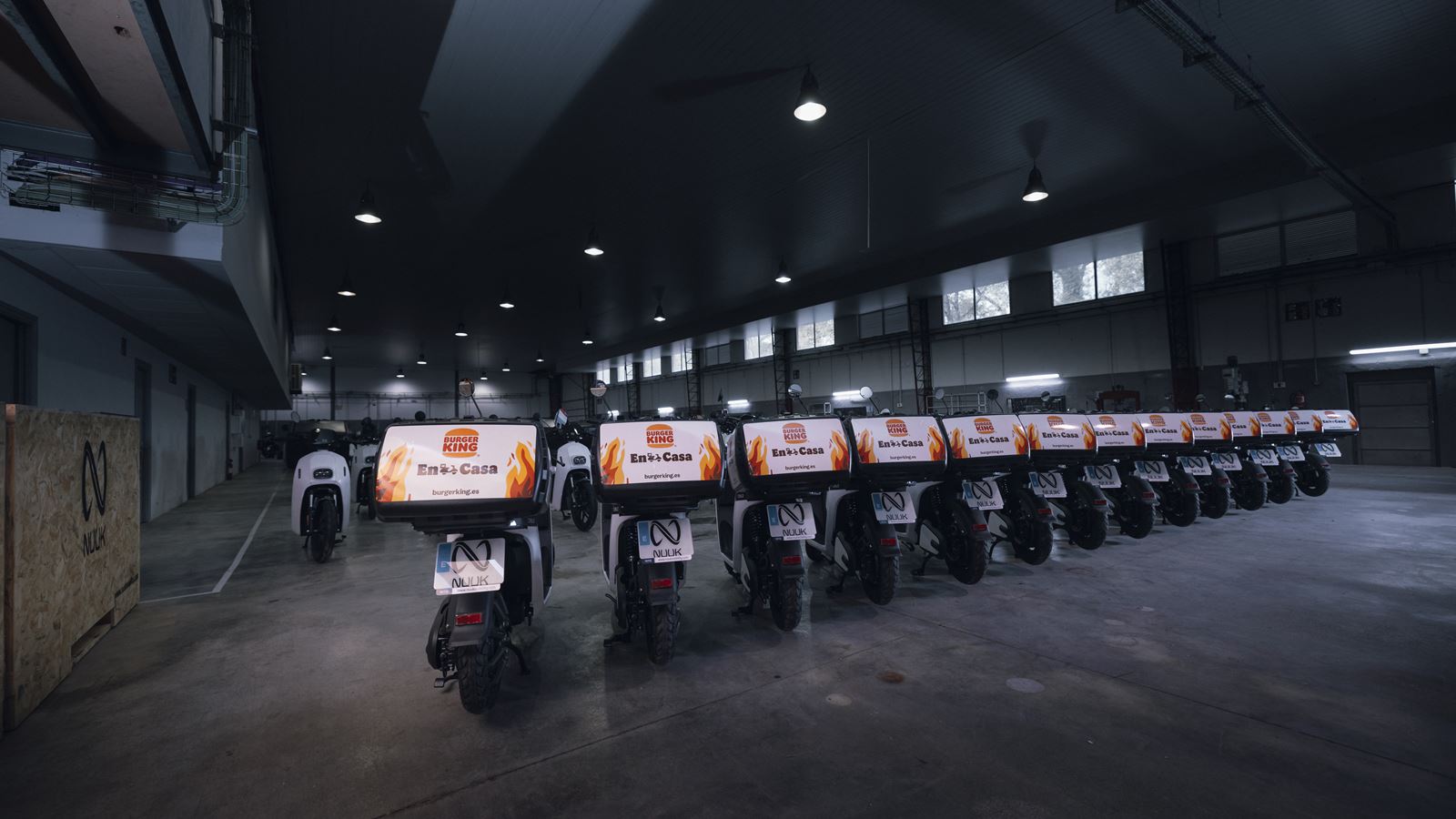 IDELT et NUUK ensemble sur un projet durable ambitieux pour électrifier les scooters de livraison de Burger King